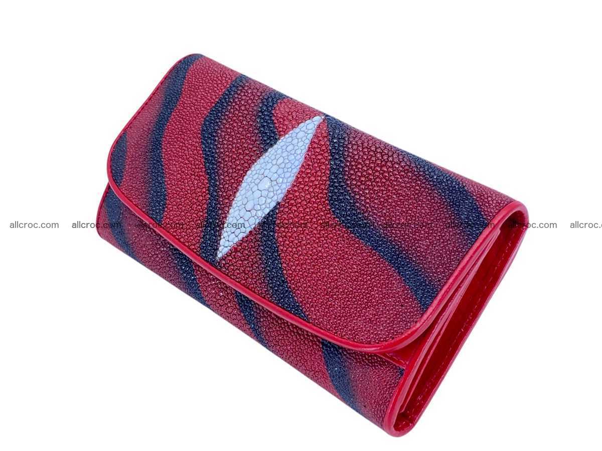 Stingray leather wallet 2672 Foto 2