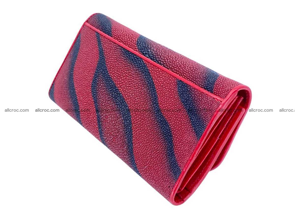Stingray leather wallet 2672 Foto 3