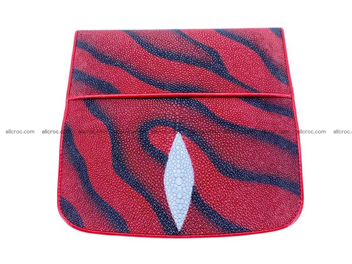 Stingray leather wallet 2672 Foto 4