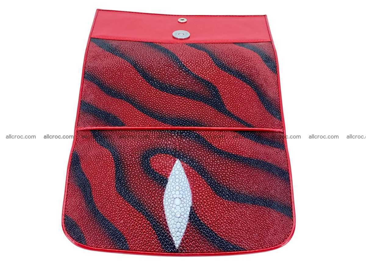 Stingray leather wallet 2672 Foto 6