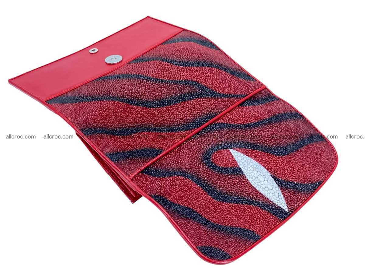 Stingray leather wallet 2672 Foto 7