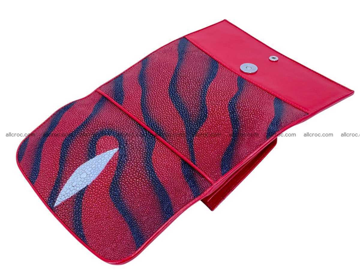 Stingray leather wallet 2672 Foto 5