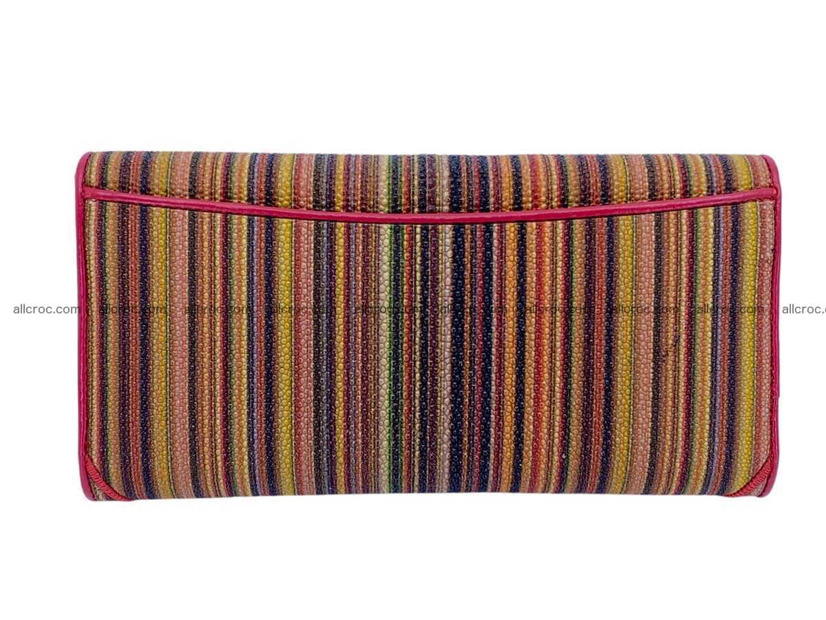 Stingray leather wallet 2665 Foto 1