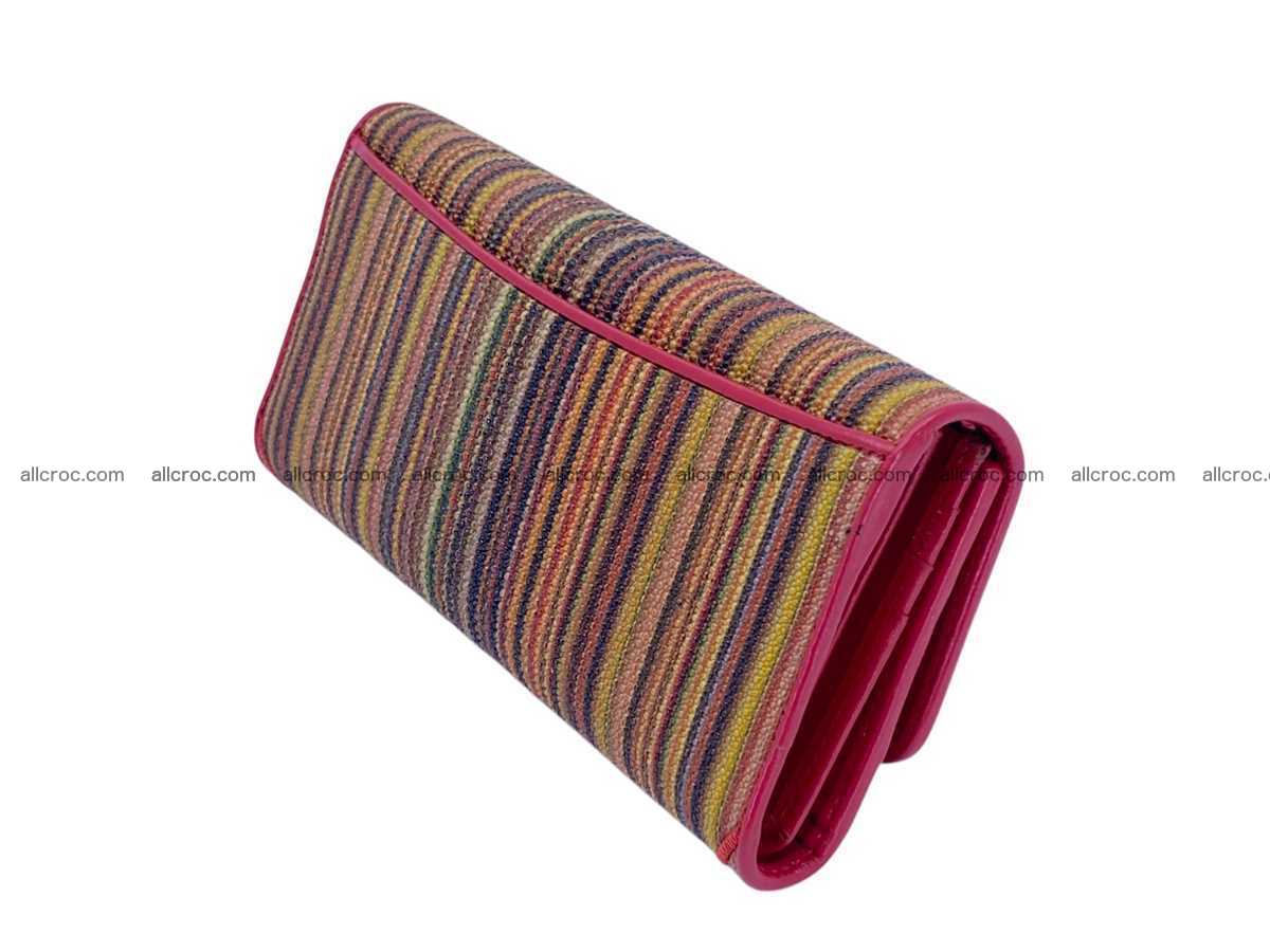 Stingray leather wallet 2665 Foto 3