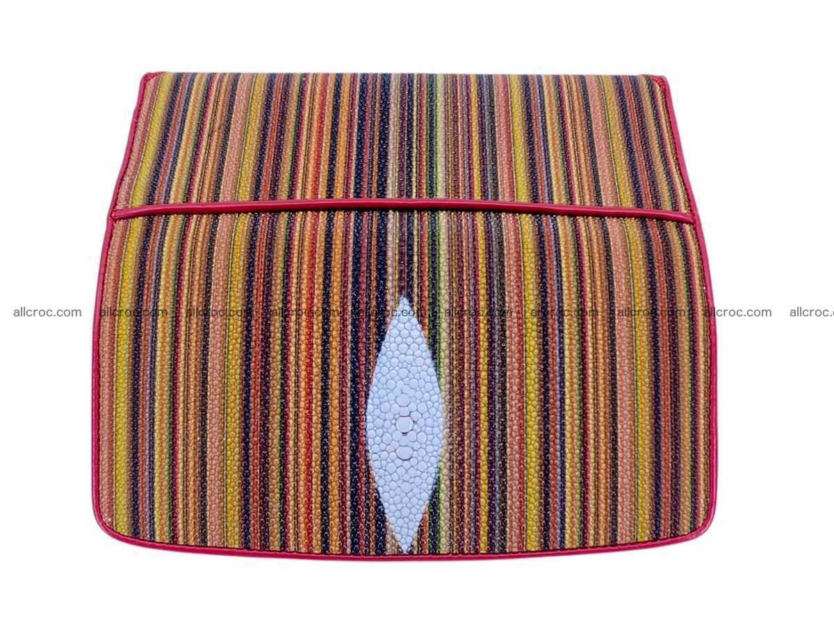 Stingray leather wallet 2665 Foto 4