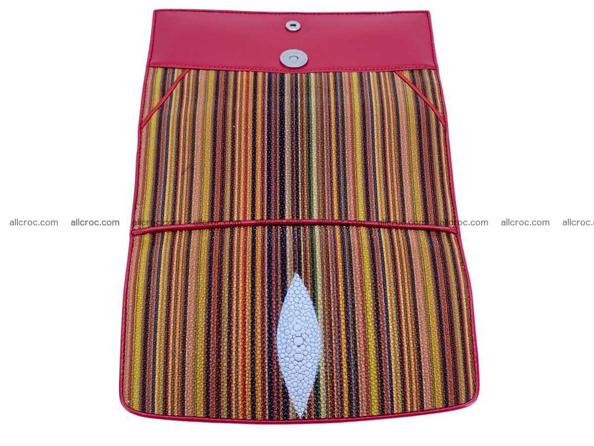 Stingray leather wallet 2665 Foto 6