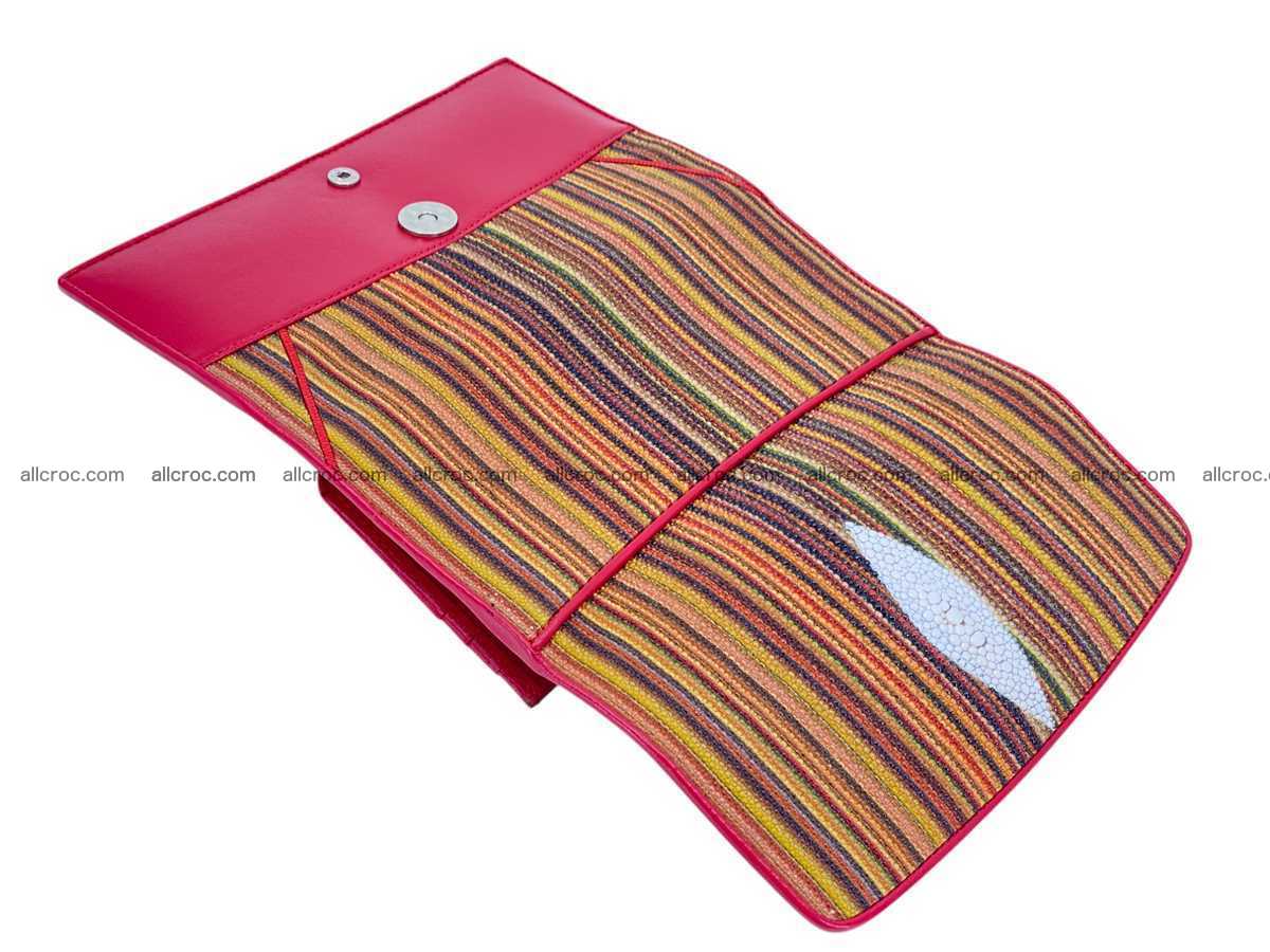 Stingray leather wallet 2665 Foto 7