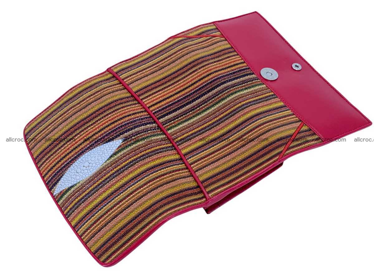 Stingray leather wallet 2665 Foto 5