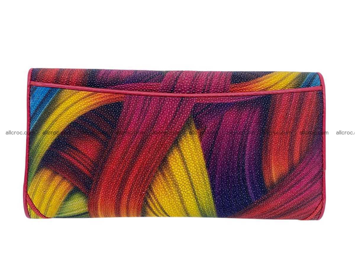 Stingray leather wallet 2666 Foto 1