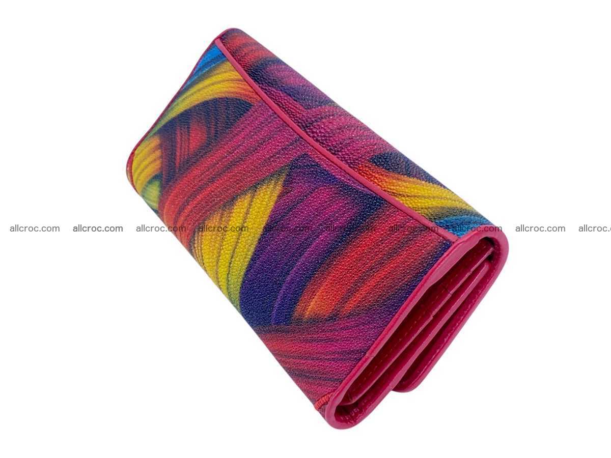 Stingray leather wallet 2666 Foto 3
