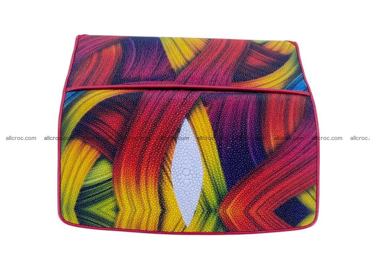 Stingray leather wallet 2666 Foto 4