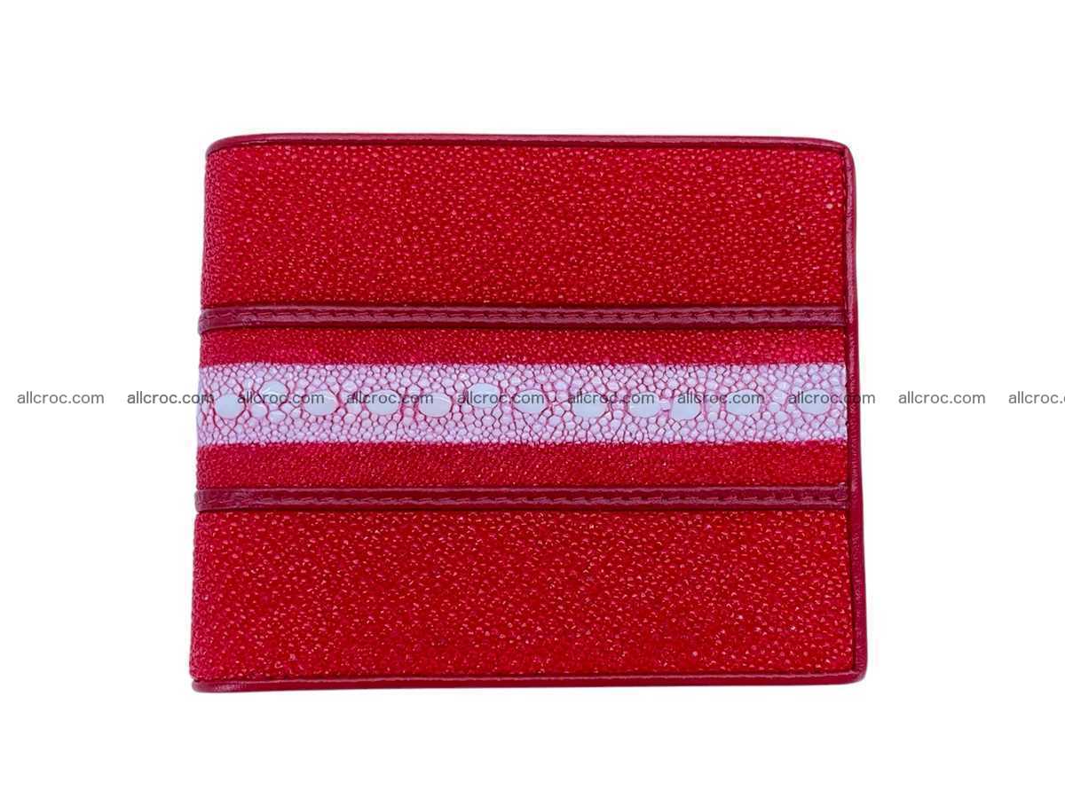 Stingray leather wallet 2745 Foto 0