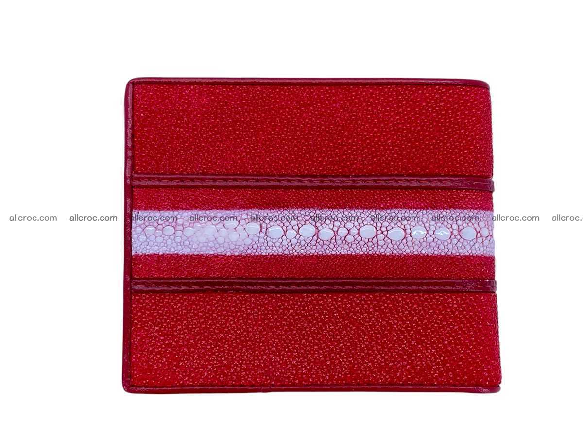 Stingray leather wallet 2745 Foto 1