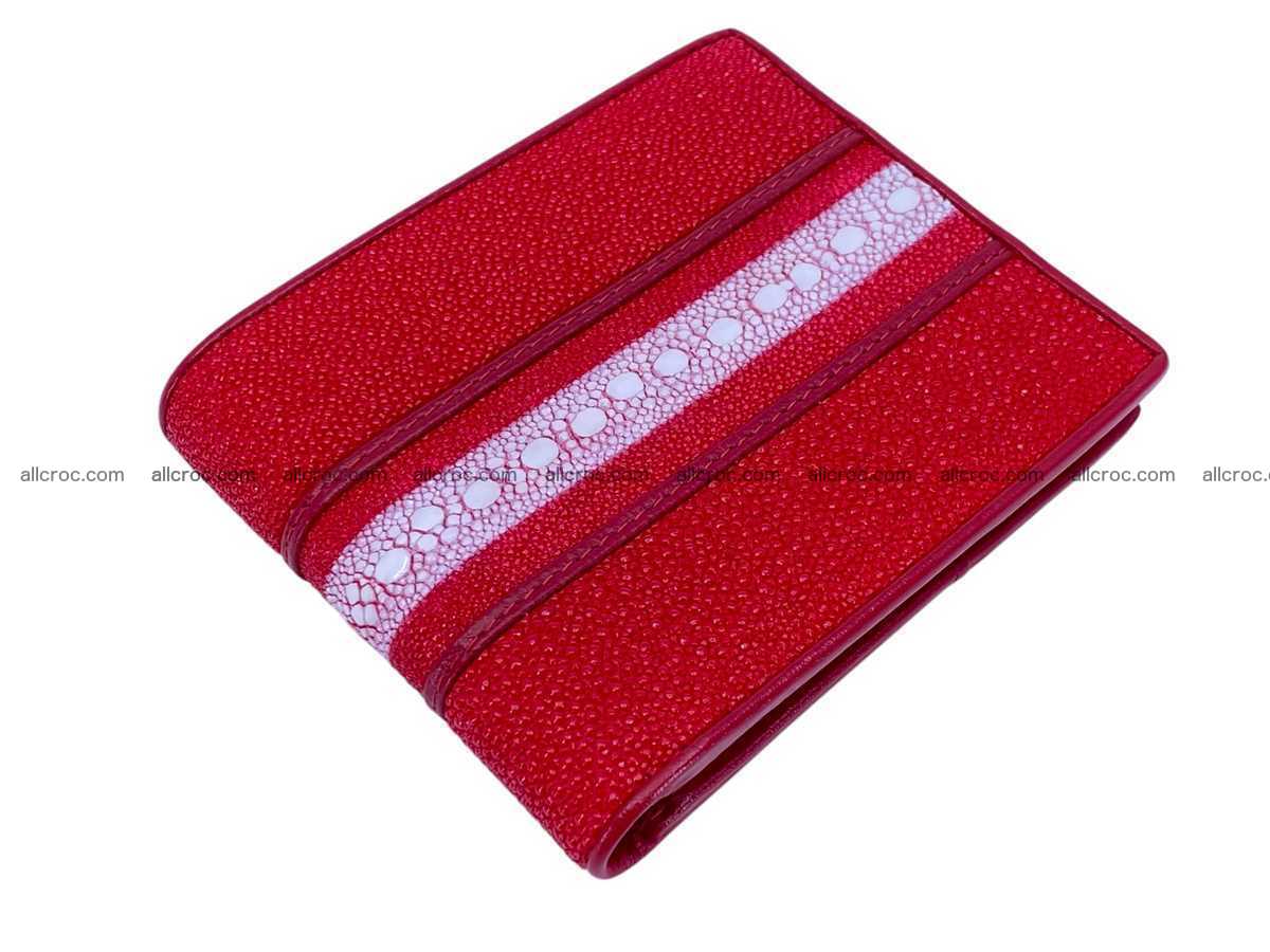 Stingray leather wallet 2745 Foto 2