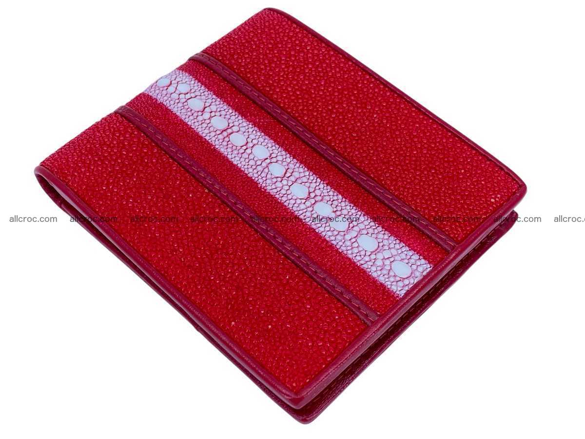 Stingray leather wallet 2745 Foto 3