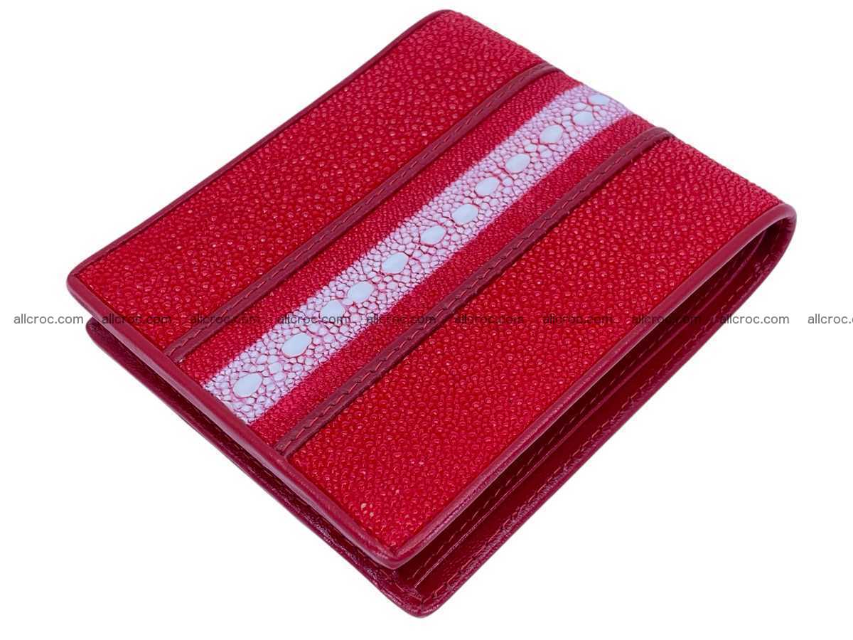 Stingray leather wallet 2745 Foto 4
