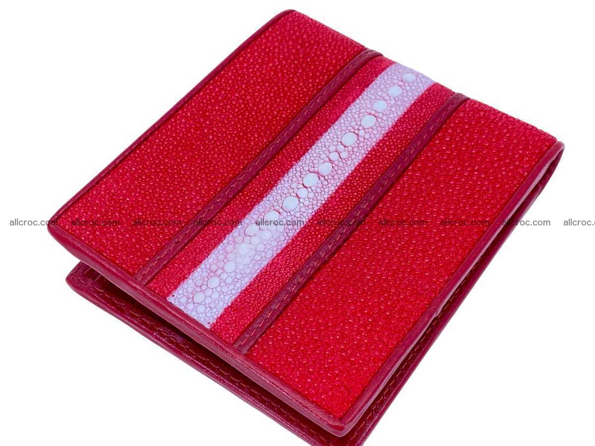 Stingray leather wallet 2745 Foto 5
