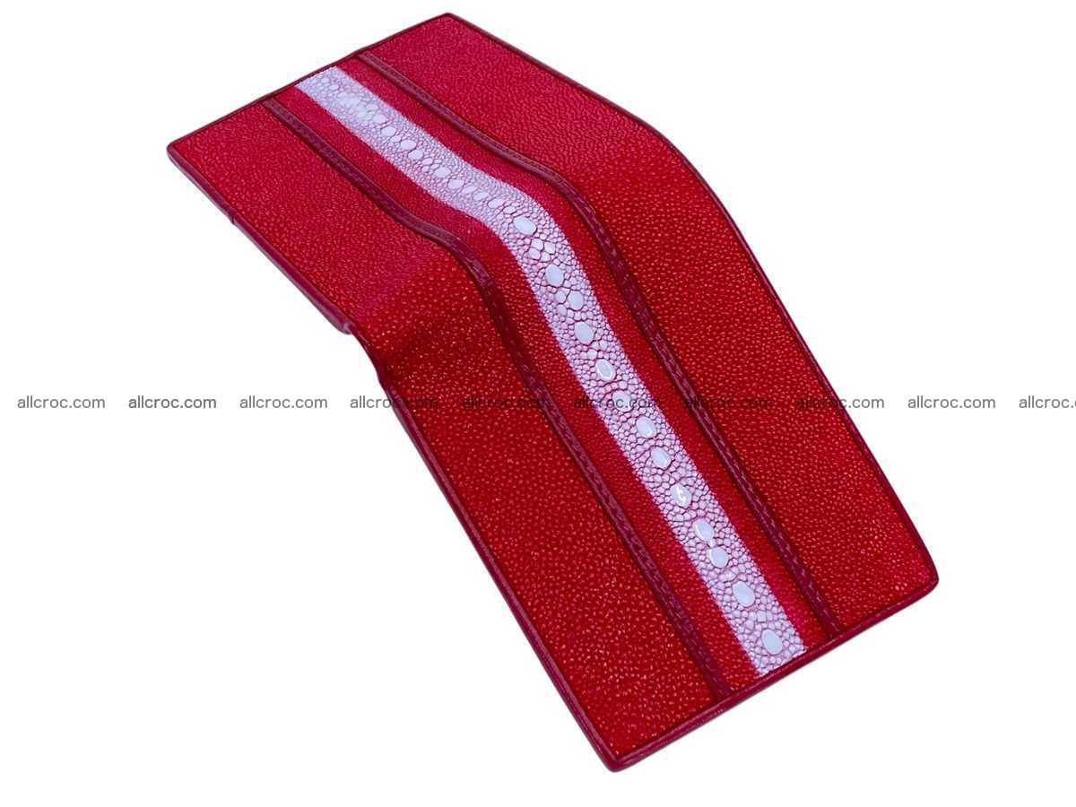 Stingray leather wallet 2745 Foto 6