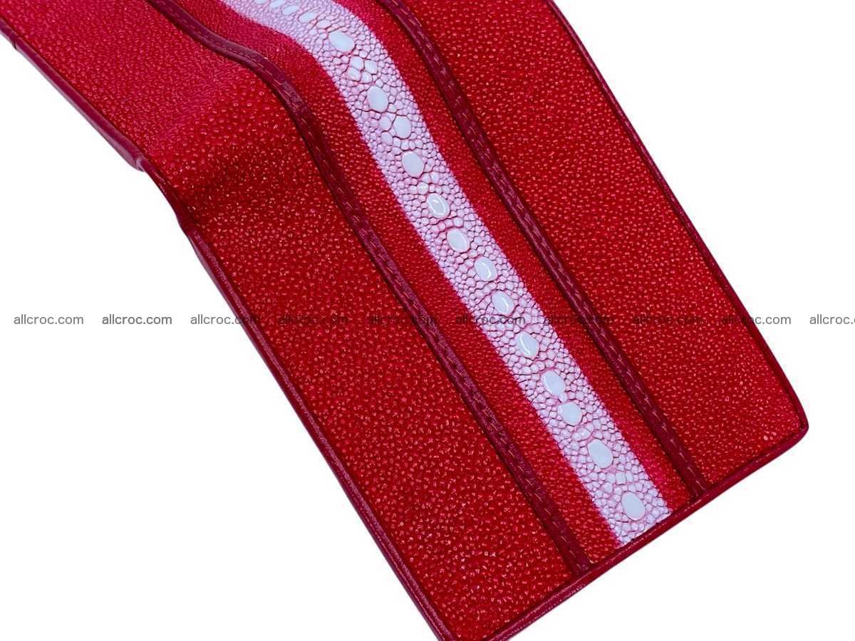Stingray leather wallet 2745 Foto 7