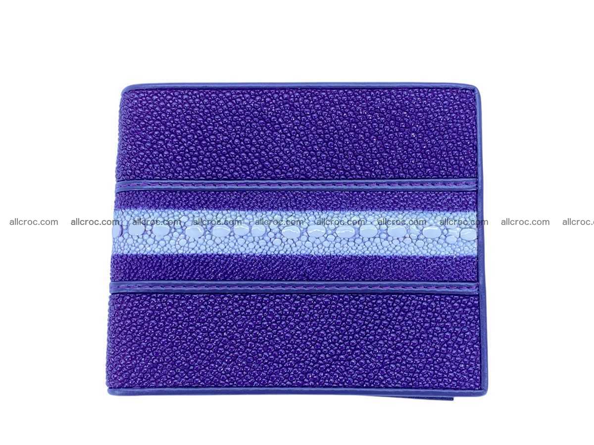 Stingray leather wallet 2743 Foto 0