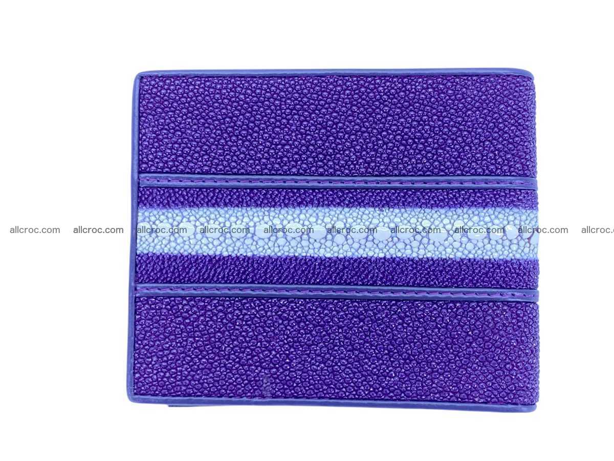 Stingray leather wallet 2743 Foto 1