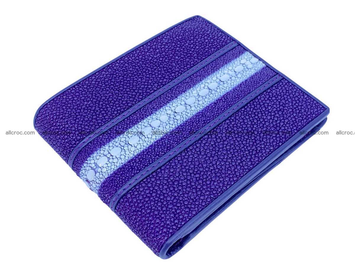 Stingray leather wallet 2743 Foto 2
