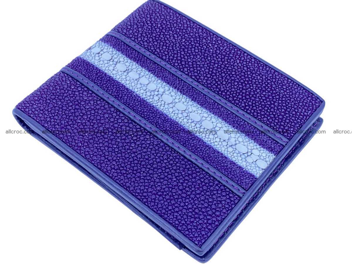 Stingray leather wallet 2743 Foto 3