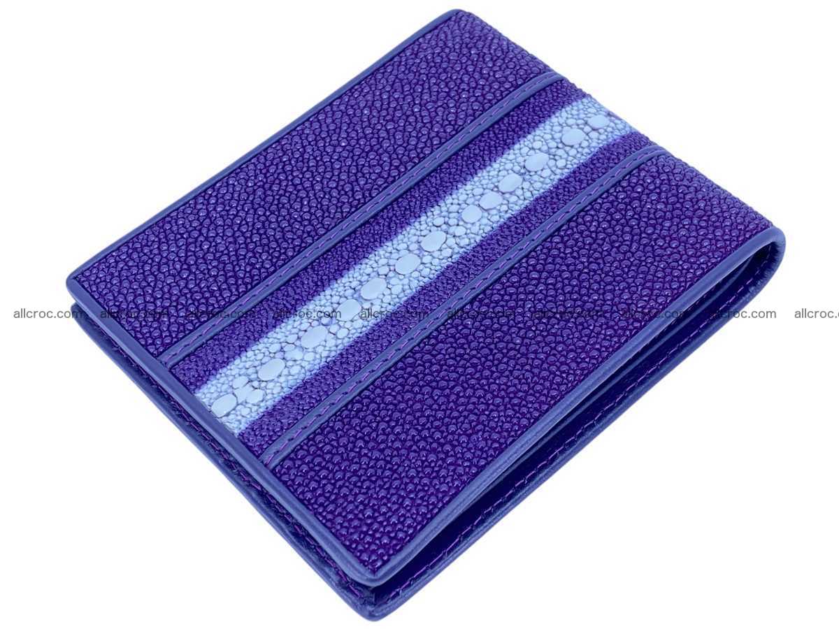 Stingray leather wallet 2743 Foto 4