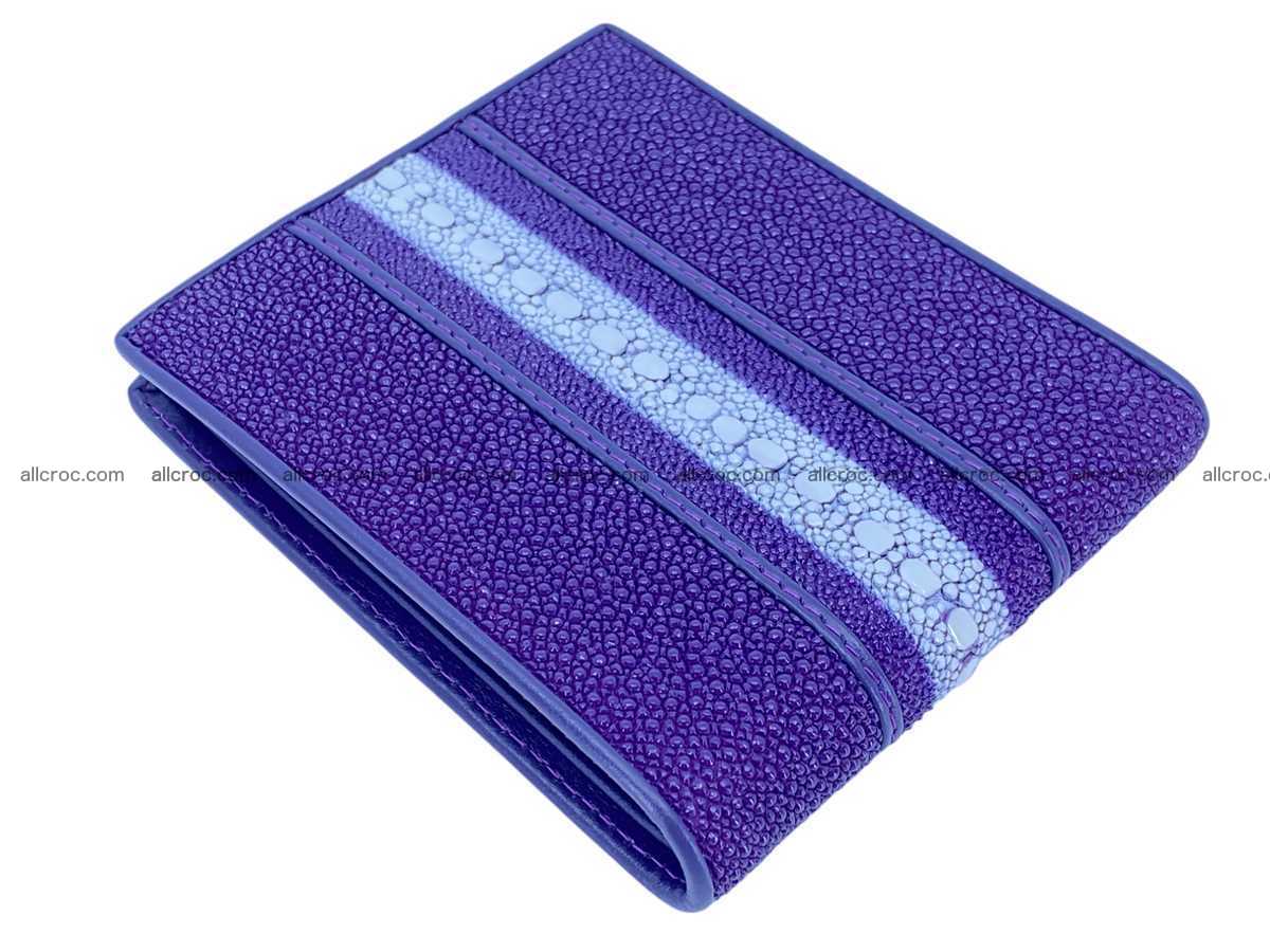 Stingray leather wallet 2743 Foto 5