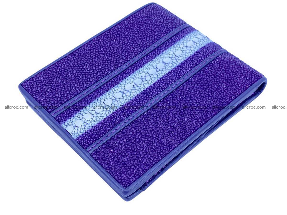 Stingray leather wallet 2743 Foto 6
