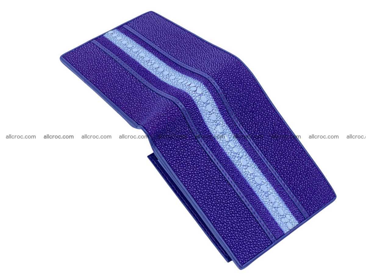 Stingray leather wallet 2743 Foto 7