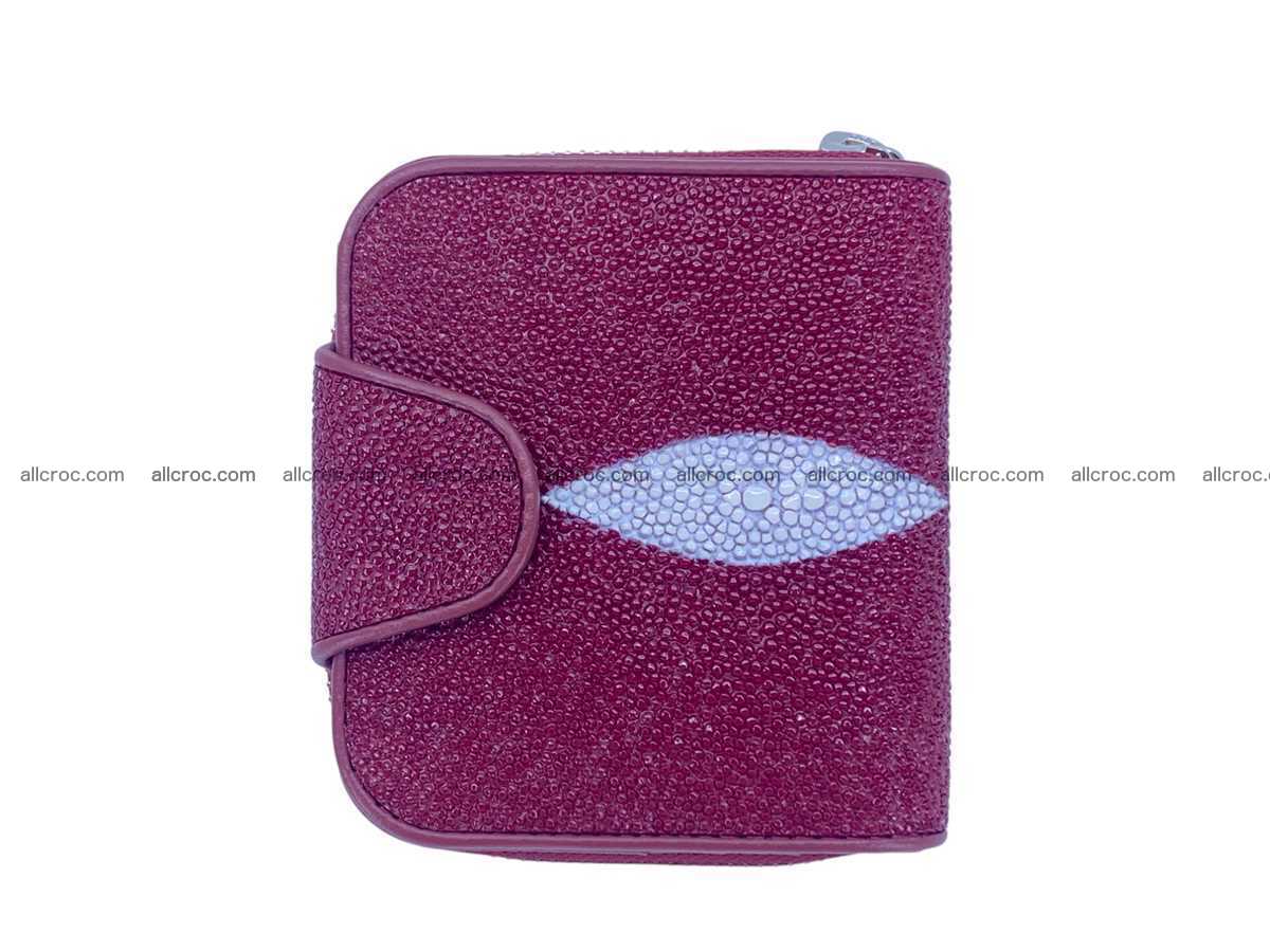 Stingray leather wallet 2714 Foto 0