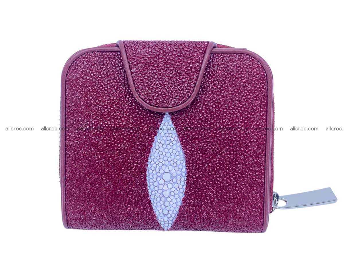 Stingray leather wallet 2714 Foto 2
