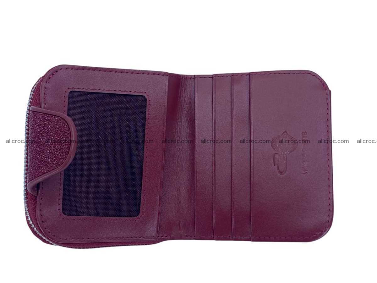 Stingray leather wallet 2714 Foto 5