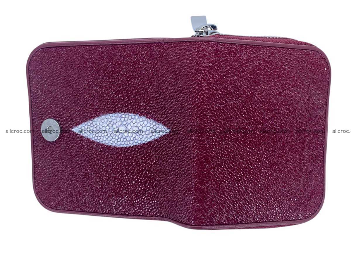 Stingray leather wallet 2714 Foto 4