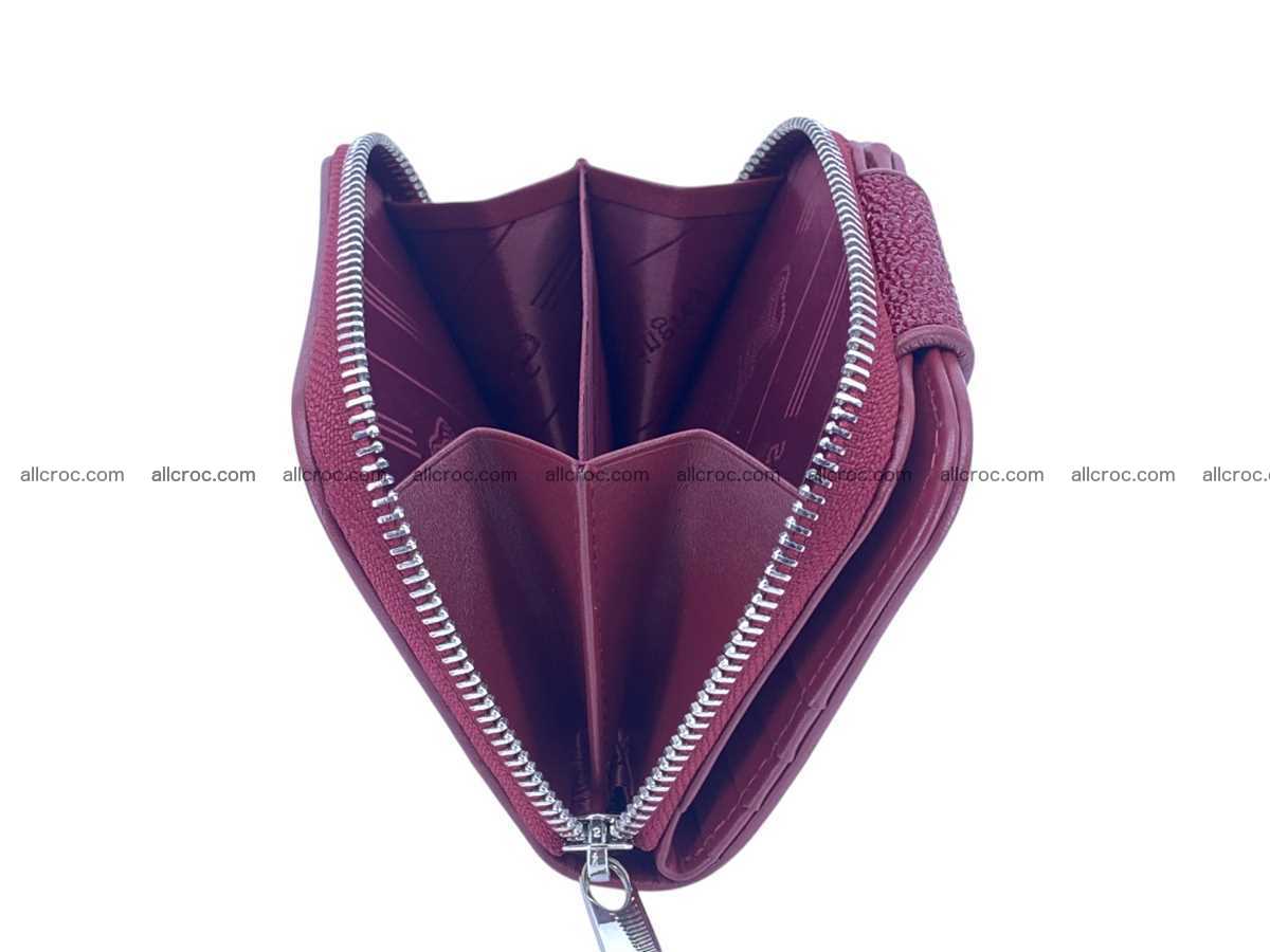 Stingray leather wallet 2714 Foto 6