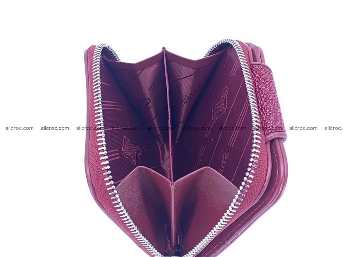 Stingray leather wallet 2714 Foto 7