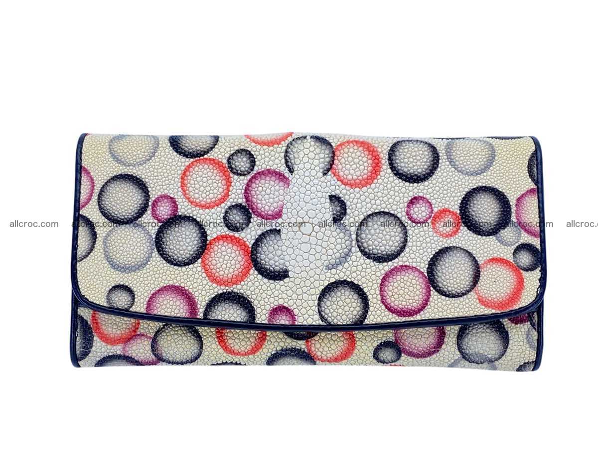Stingray leather wallet 2676 Foto 0