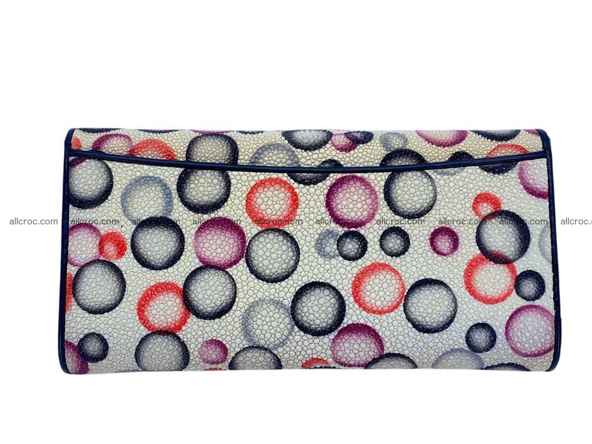 Stingray leather wallet 2676 Foto 1