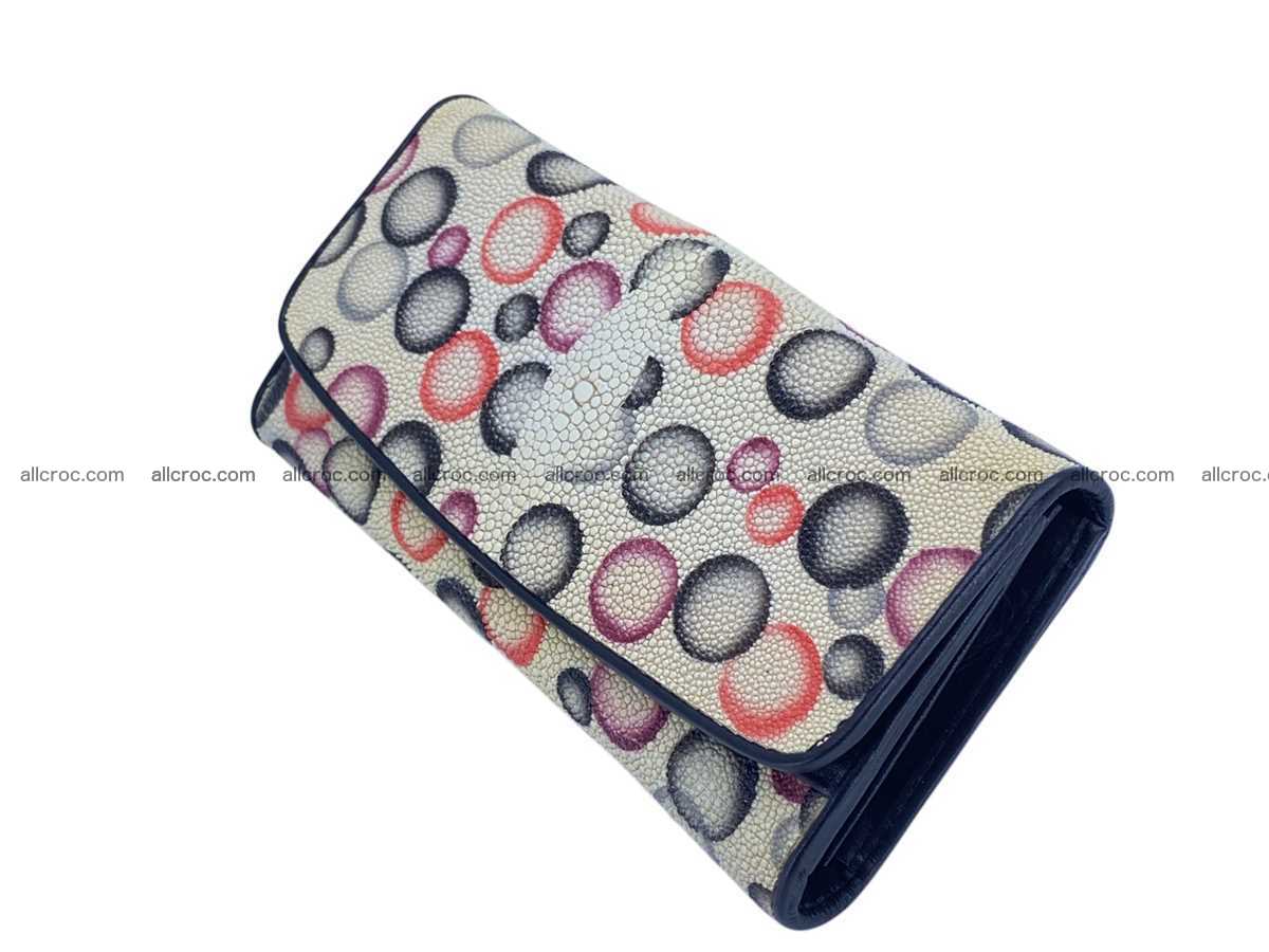 Stingray leather wallet 2676 Foto 2