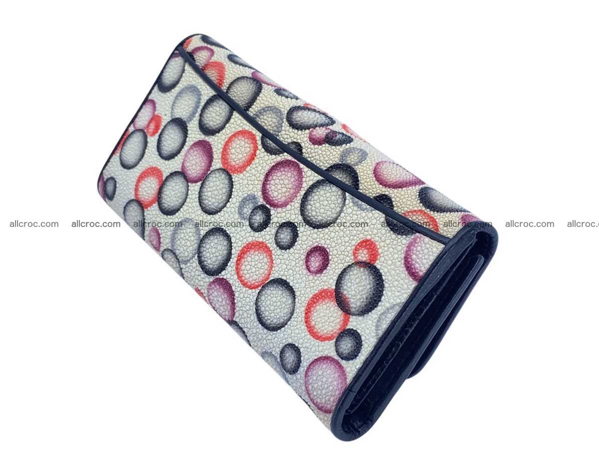 Stingray leather wallet 2676 Foto 3
