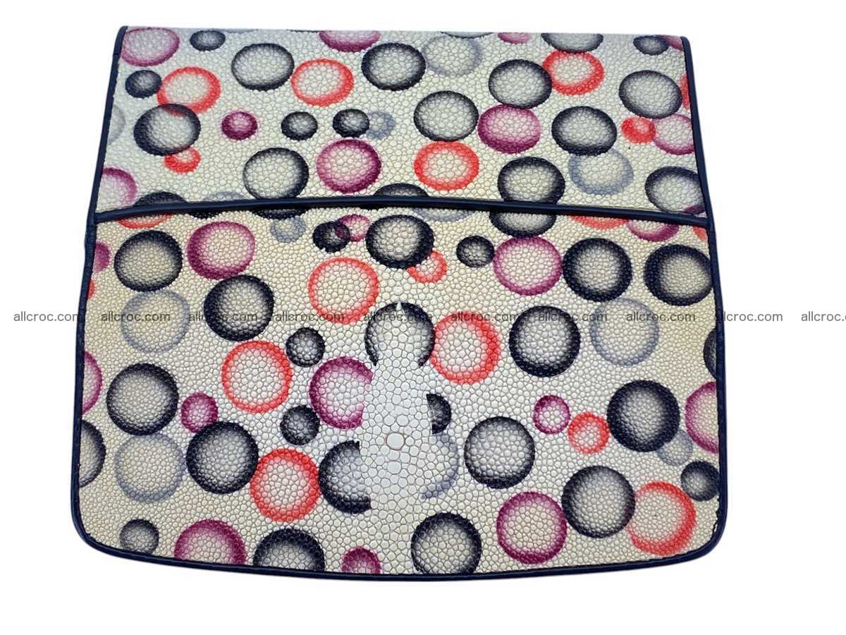 Stingray leather wallet 2676 Foto 7