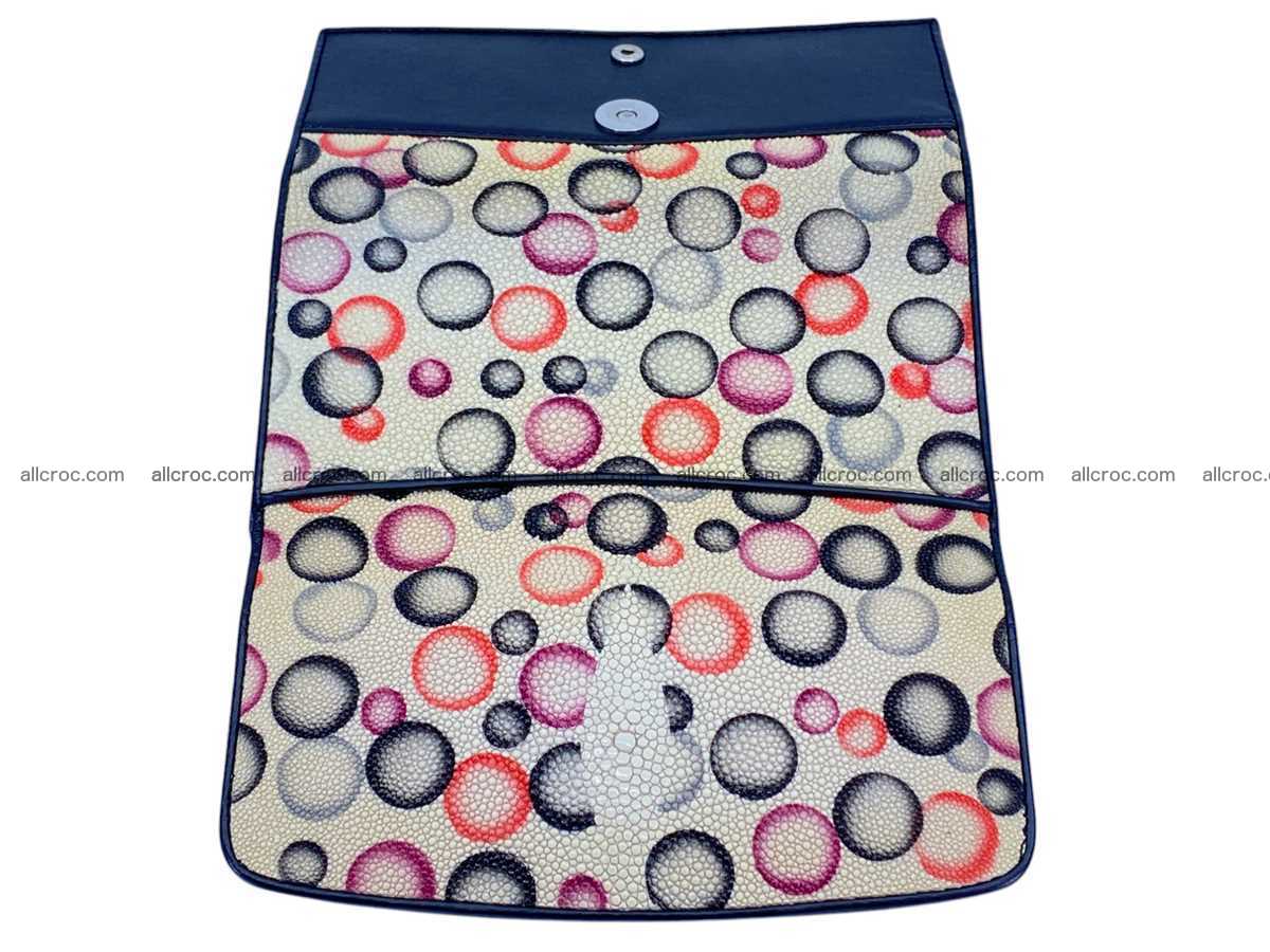 Stingray leather wallet 2676 Foto 5