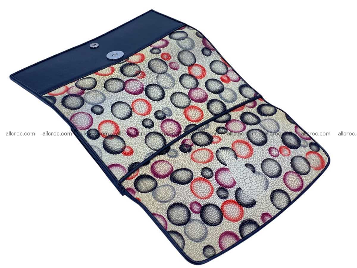 Stingray leather wallet 2676 Foto 6