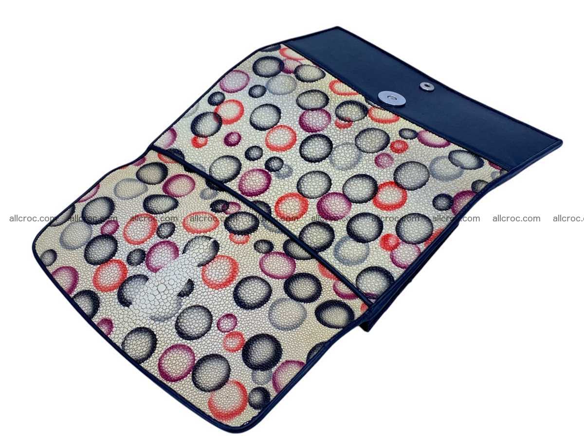 Stingray leather wallet 2676 Foto 4