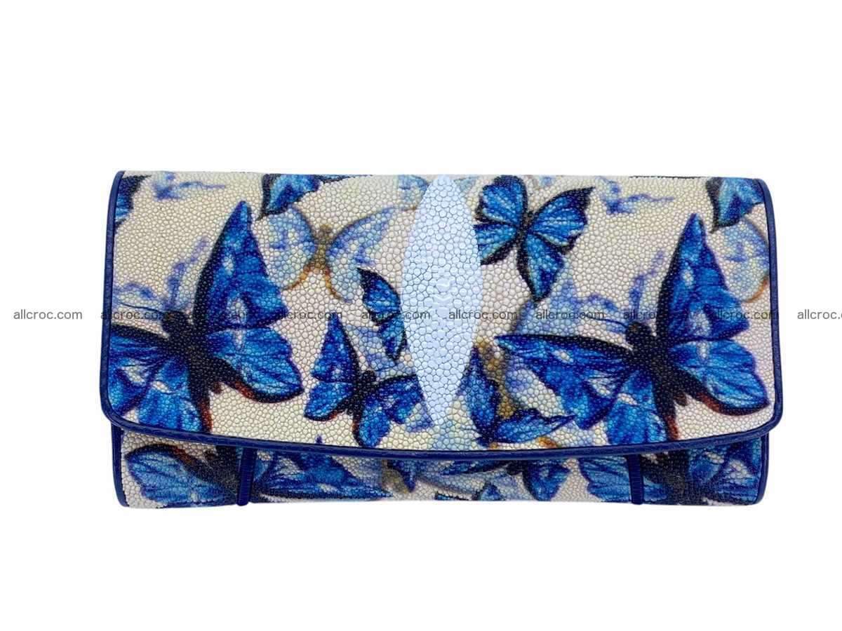 Stingray leather wallet 2669 Foto 0