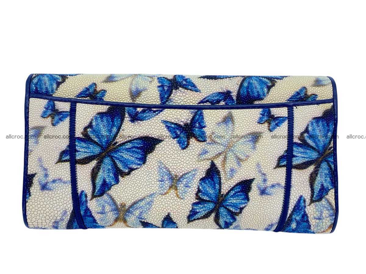 Stingray leather wallet 2669 Foto 1