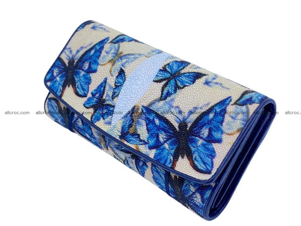 Stingray leather wallet 2669 Foto 2