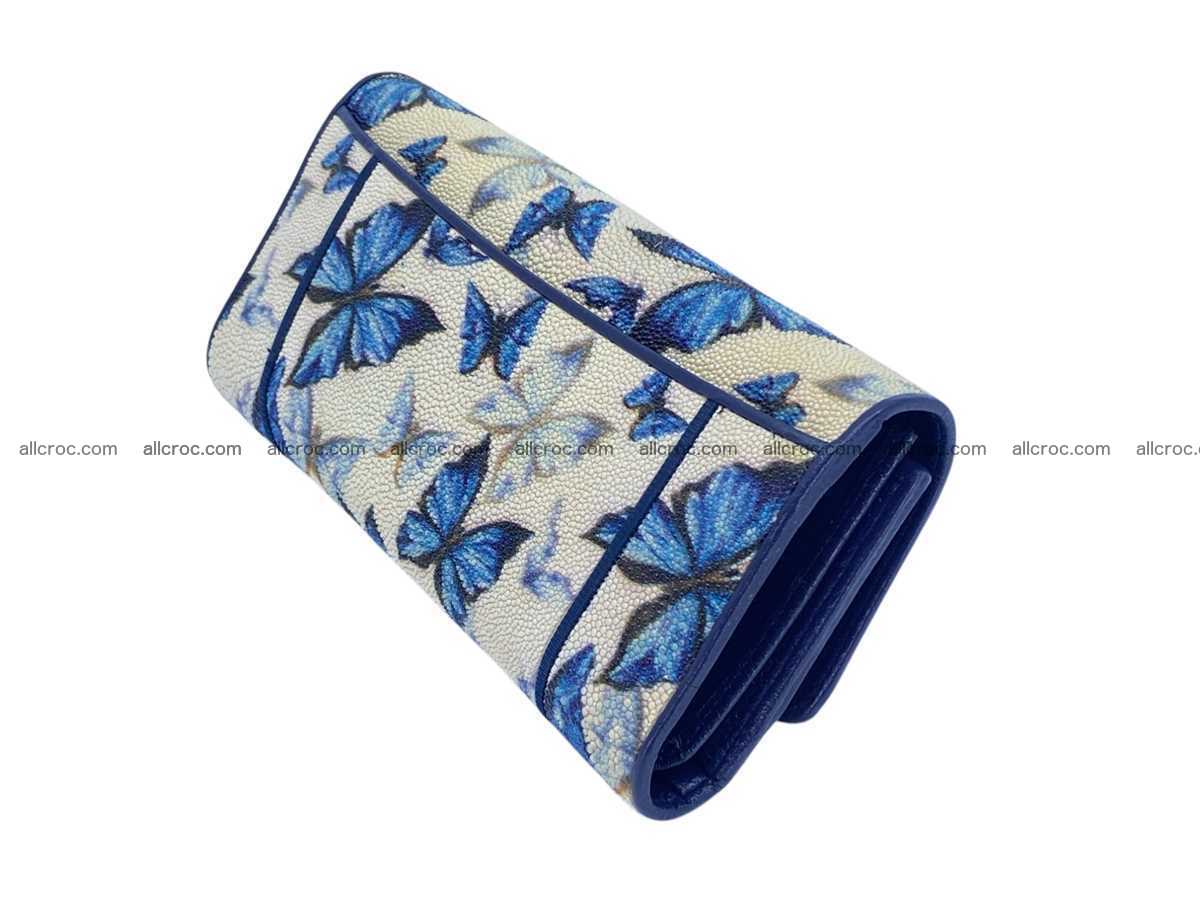 Stingray leather wallet 2669 Foto 3