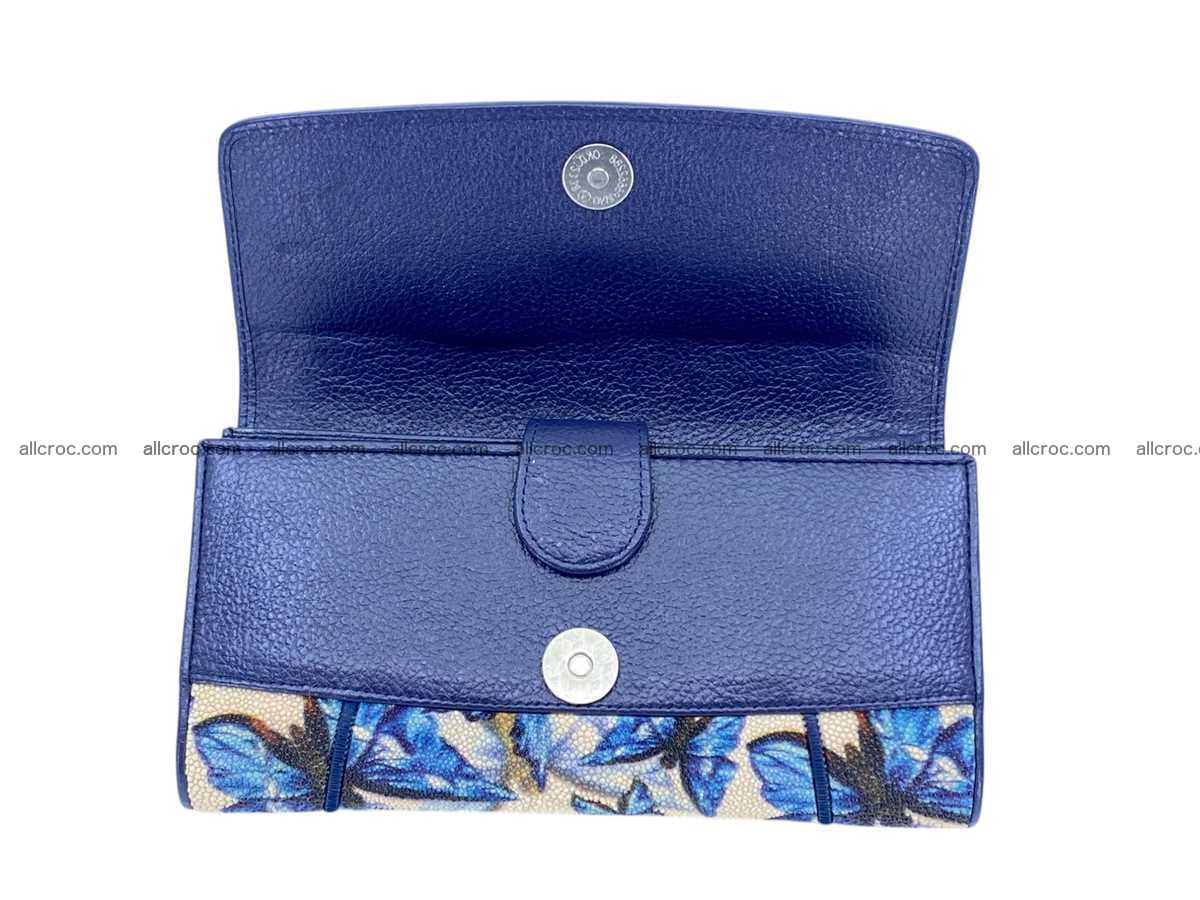 Stingray leather wallet 2669 Foto 8